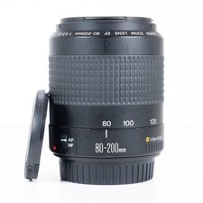 Canon EF 80-200mm F/4.5-5.6 II Auto Focus Telephoto Zoom Lens