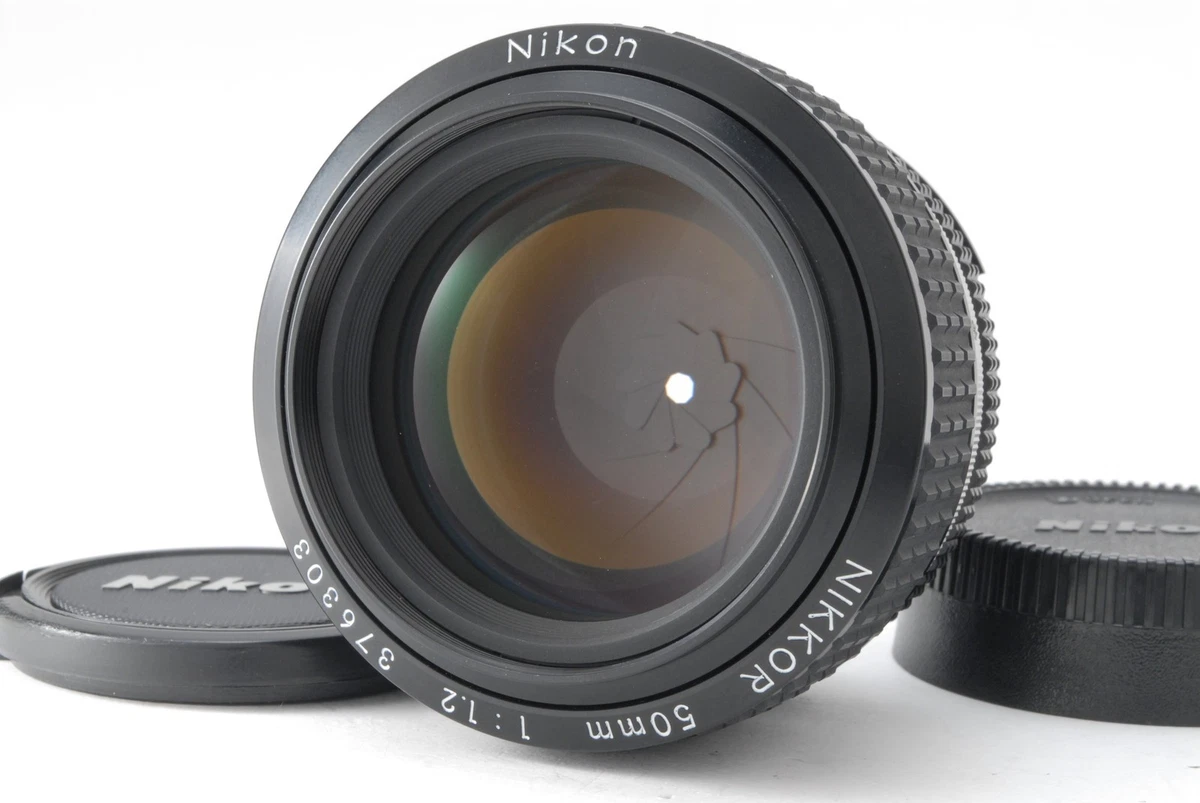 Nikon AI-S 50mm Focal f/1.2 Camera Lenses for sale - eBay