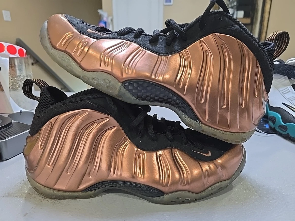 Preços baixos em Nike Air Foamposite One 2017 Copper | eBay