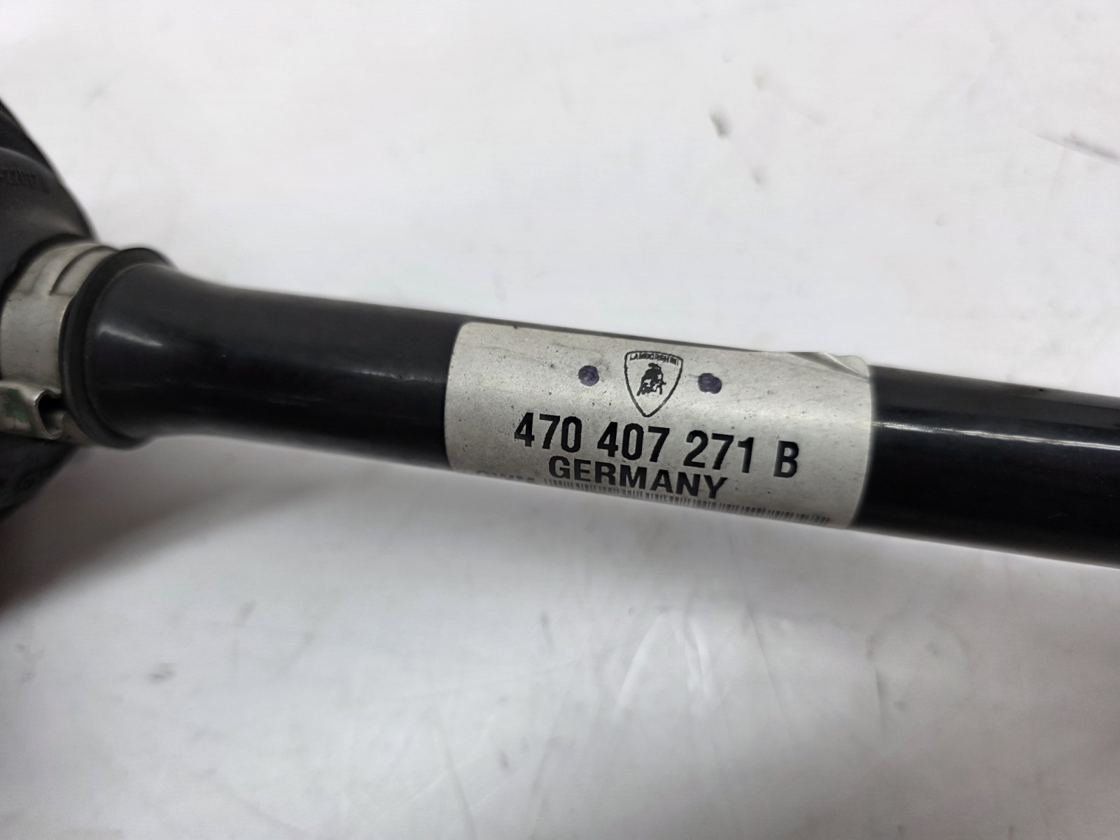 LAMBORGHINI AVENTADOR LP700 LP770 SVJ FRONT AXLE DRIVE SHAFT OEM 470407271B