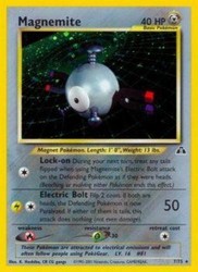 Magnemite 7/75 Neo Discovery Holo Rare