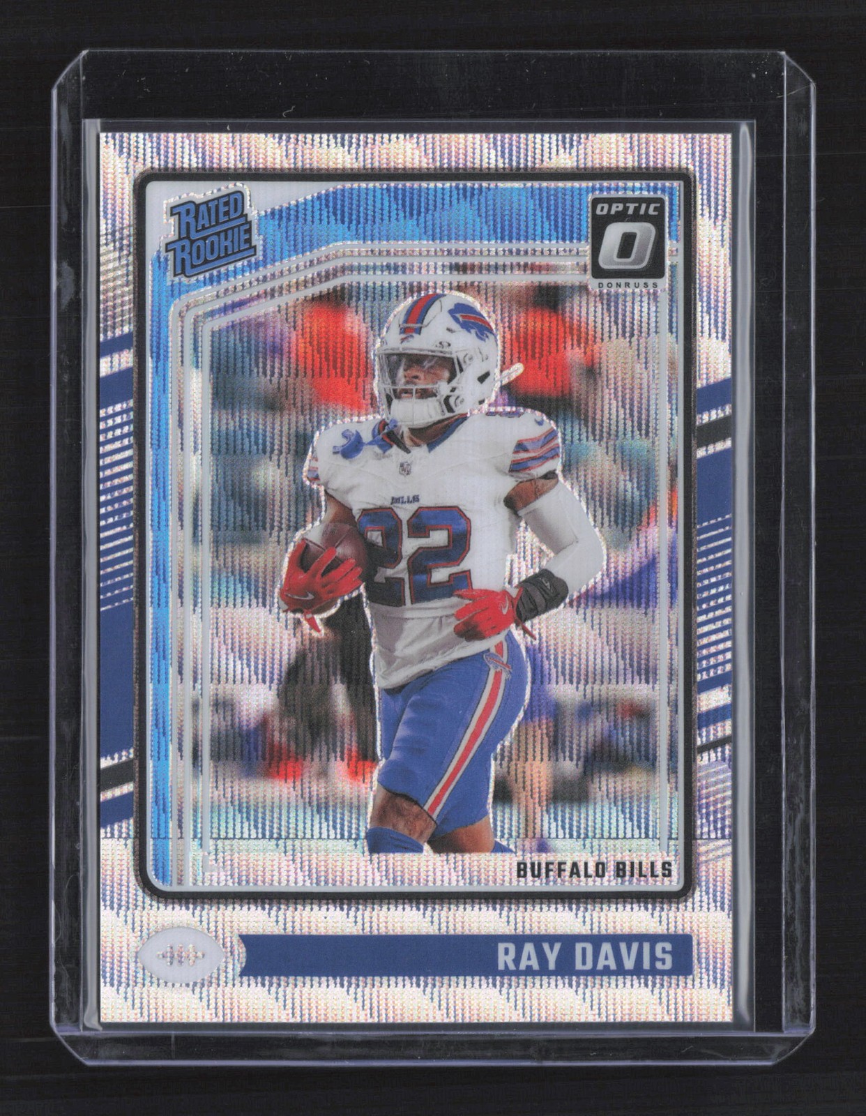 2024 Donruss Optic #283 Ray Davis Wave #/300
