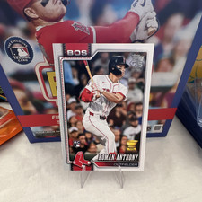 Topps Series 1 Rookie Base Set Roman Anthony Boston Red Sox Baseball Card #189