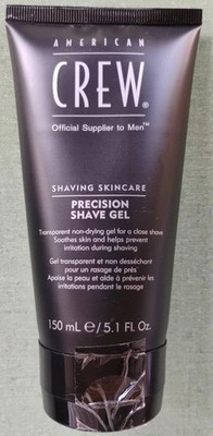 American Crew Shaving Skincare Precision Shave Gel 5.1oz 150ml Exp 08/2027