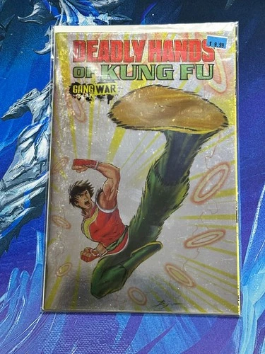 Deadly Hands Of Kung FU GANG WAR #1 FOIL