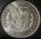 1883 Morgan Silver Dollar Carson City Variety $1 Coin Uncirculated