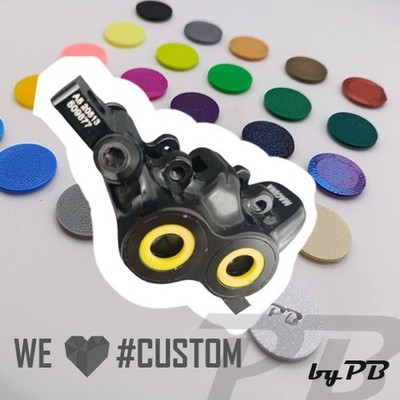 Cover Decals Ring Blenden-Kit passt für Magura MT5 / MT7  20+ Farben(!)