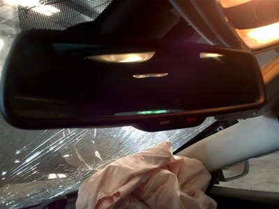 Rear View Mirror With Telematics Uconnect Access Fits 15-17 CHEROKEE 1582711