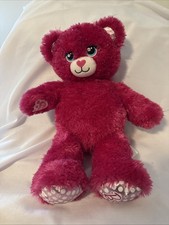 Barbie Build A Bear Metallic Hot Pink 18" Stuffed Plush Animal