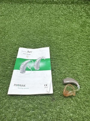 Phonak Savia Art 211 dSZ Hearing Aid Right (Red) Side Only.   e3