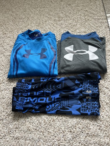 Boys 3 Pc Set Under Armour  Size 5