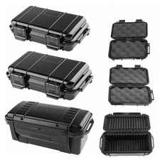 Abs Plastic Waterproof Shockproof Sealed Storage Case Outdoor Tool Dry Box New  