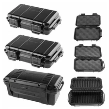 Abs Plastic Waterproof Shockproof Sealed Storage Case Outdoor Tool Dry Box New ⊥