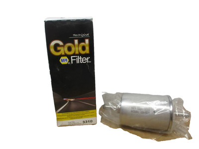 New NOS NAPA 3310 Fuel Filter Turbo   Genuine WIX 33310 Diesel Filter