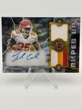2024 Topps Composite Resurgence Amped Up Patch Auto Jamaal Charles RAUPA-JC /50