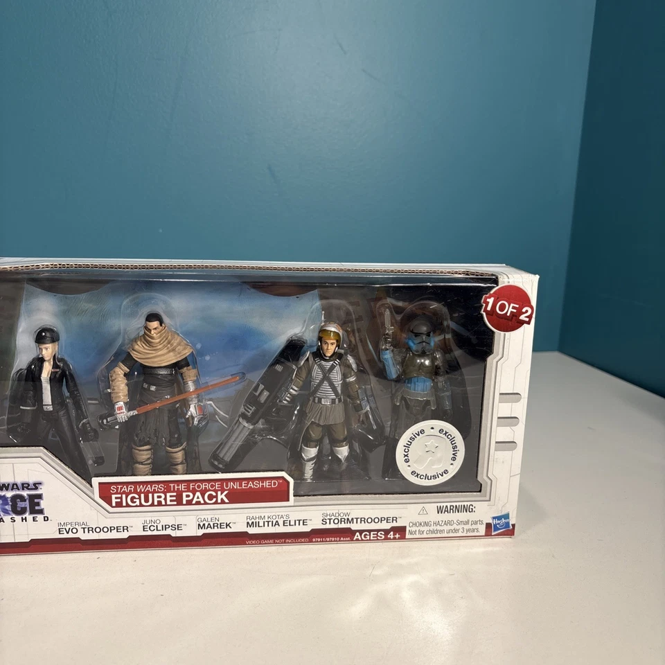 Star Wars Legacy Collection The Force Unleashed TRU Exclusivo Paquete de Figuras 1 de 2 Foto 3 de 4
