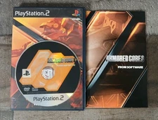 Armored Core 3 Sony PlayStation 2 PS2 Japan Import US Seller