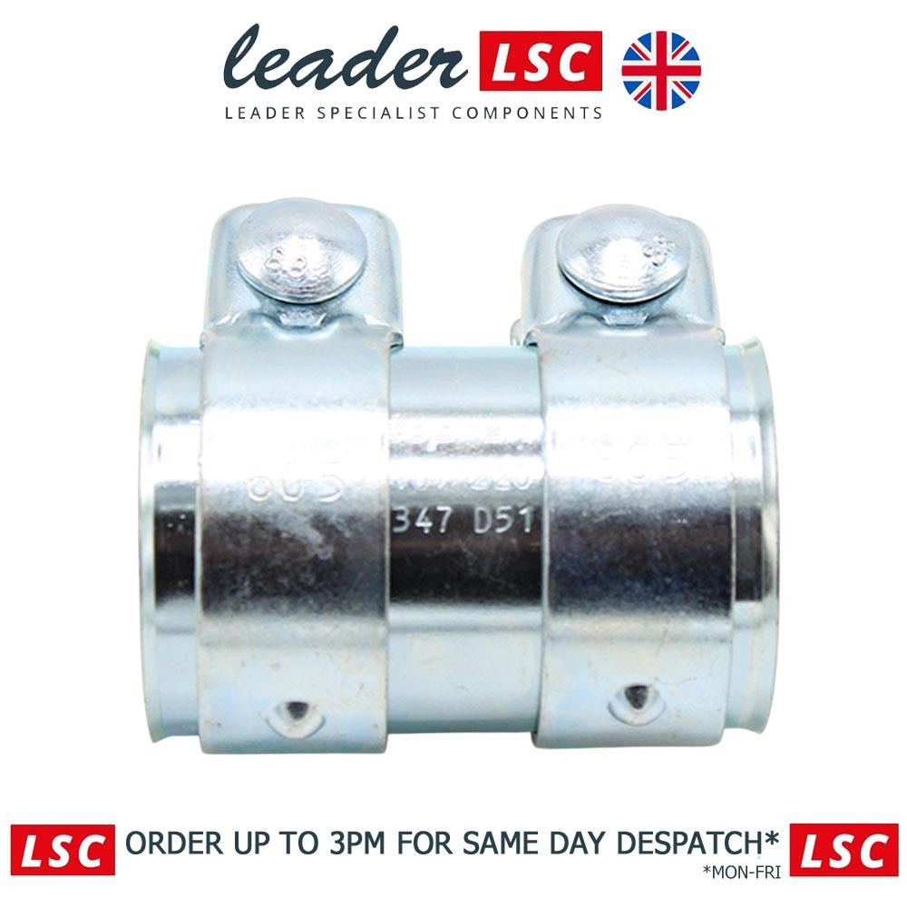 Exhaust Pipe Clamp VW Beetle Bora Caddy CC Eos Golf Jetta Passat 1K0253141M NEW