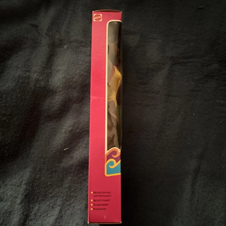Muñeca Barbie Mattel Sunsational Malibu Christie 1981 (7745) NRFB RARA encontrar Foto 4 de 4