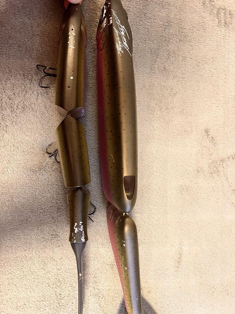 DRT ゴースト magictrout DRT Klash GHOST Magic Trout Color 8.8oz Low Float Big
