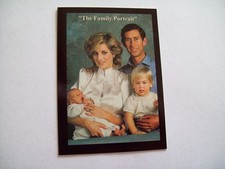 Princess Diana 1997 Tribute Card Family Portrait #2