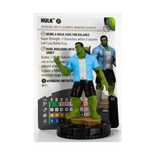 Marvel HeroClix - Marvel Studios Next Phase - Singles Hulk 030 U NM