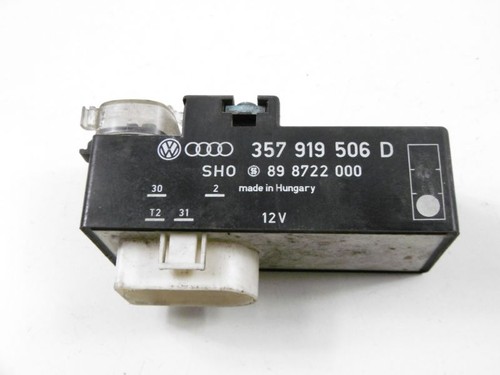 Coolant fan relay