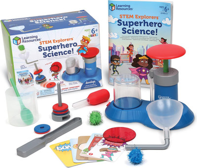 STEM Explorers Superhero Science!, Critical Thinking, Experiments for Kids, Magn