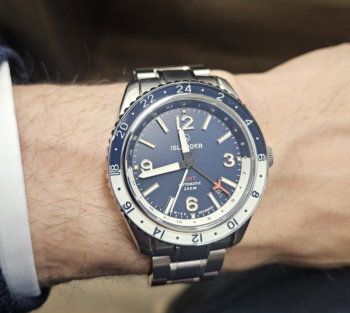 Islander Republic GMT Blue ISL-139