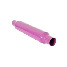 Flow Tech 50225flt Purple Hornies Muffler