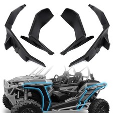 Front & Rear Extended Fender Flares For Polaris RZR XP 1000 4 TURBO S 2014-2023