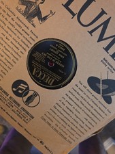 Decca Bing Crosby Riders In The Sky Single Re...