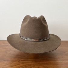 Stetson Men's M Jackson Outdoor Bronze Felt Hat - Crushable Wool