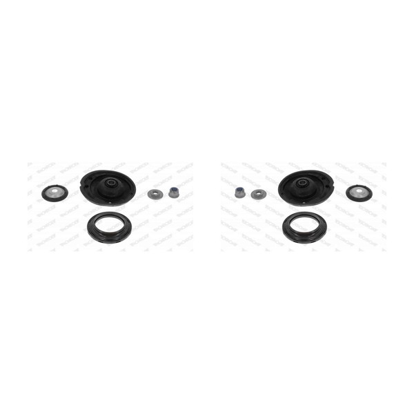 2X Monroe FederbeinstüTzlager Vorne FüR CitroëN C2 Jm_ 1.1 1.4 C3 I Fc_ Fn_-image