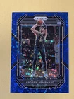 2022 Panini Prizm Basketball Fast Break Blue Andrew Nembhard #227 PSA 9