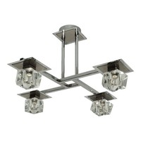 Nickel Durchsichtig Moderne Deckenlampe Deckenleuchte 4X40W/G9 49,5X29 [Cm]