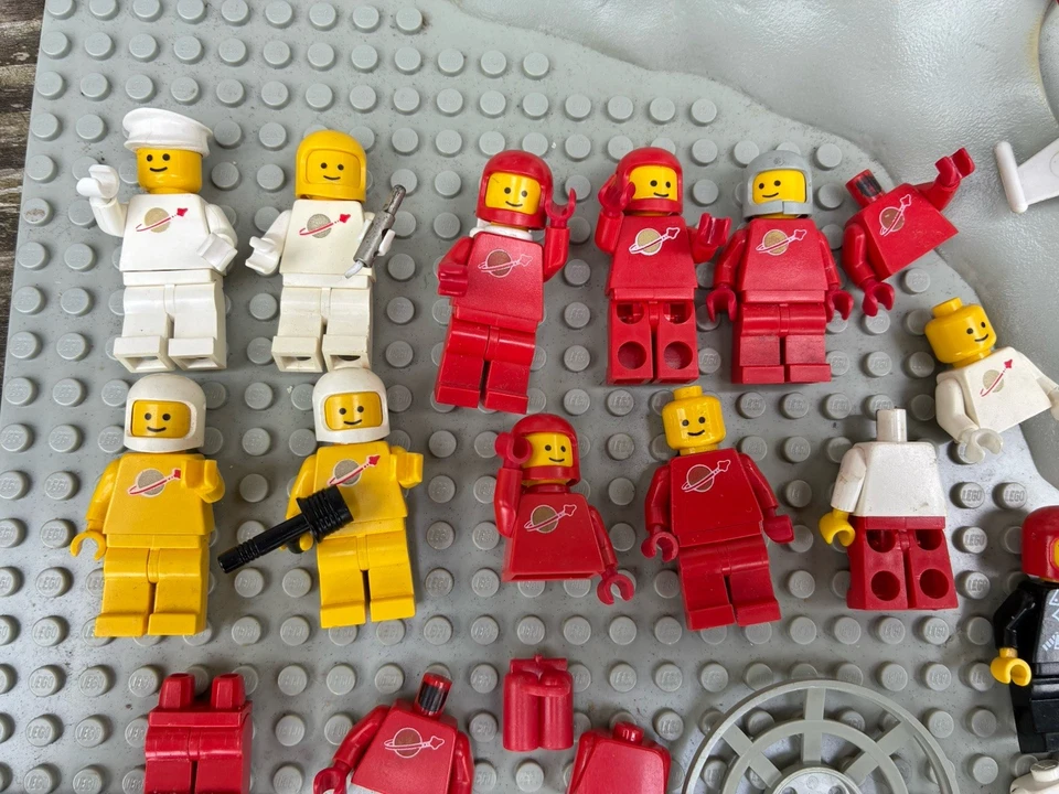 3,2 Kg LEGO Classic Space + KONVOLUT Bausteine Steine Teile Ersatzteile SAMMLUNG - Bild 4 von 4