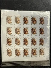 2017 USPS Celebration Corsage 2oz Forever Stamps - 20 Stamp Sheet Scott #5200