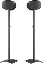 Speaker Stands for Sonos Era 300, Height Adjustable up to 42.4'', Set of 2 Surro