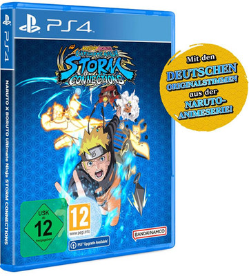Naruto X Boruto Ultimate Ninja Storm Connections PS4         !!!!! NEU+OVP !!!!!