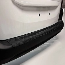 Ladekantenschutz Stoßstangenschutz für Citroen Berlingo 2019-2024 Alu Schwarz