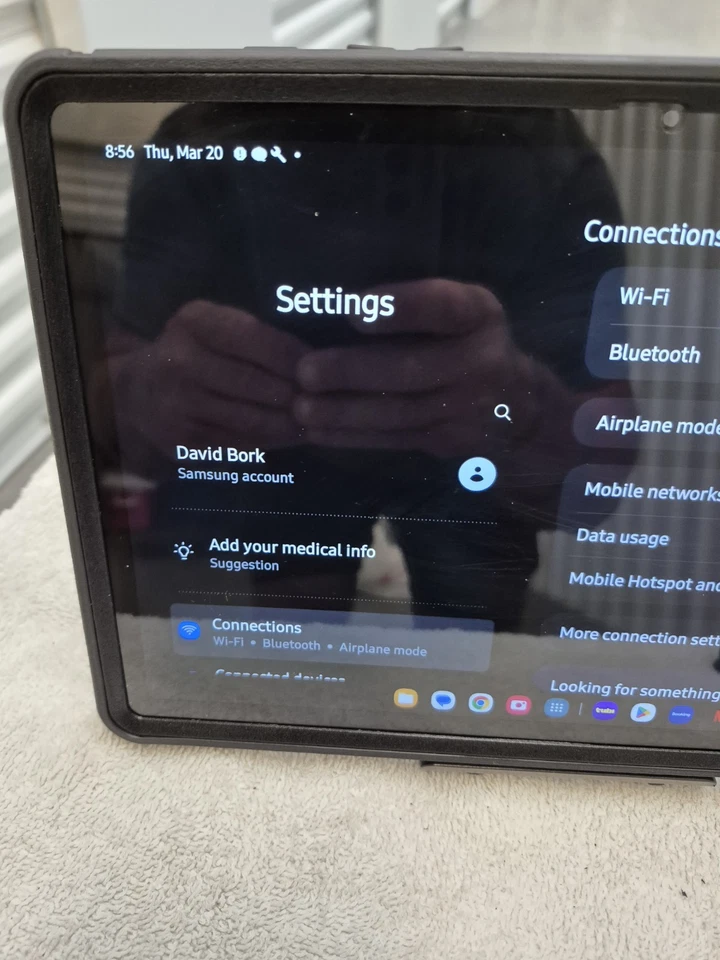 NEW SAMSUNG GALAXY A 9+ TABLET, GREAT TABLET FOR THE PRICE, W/ GLASS PROTECTOR! - Image 3 of 4