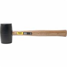 Stanley Tools 51-104 16 oz 13.5 in. OAL Rubber Mallet