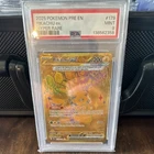 Pokémon Pikachu ex Hyper Rare Holo Sv: Prismatic Evolutions 179/131 PSA 9 2025