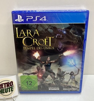 Lara Croft Und Der Tempel Des Osiris - SEALED - Playstation 4 PS4 - PAL Neu Ovp