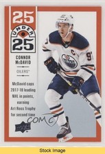 2018-19 Upper Deck 25 Under 25 Connor McDavid #U25-1 READ 7yx