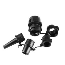 Lot de 4 adaptateurs de pompe de SUP pour bateau gonflable, valve pneumatique