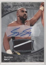 2021 Upper Deck AEW Spectrum Memorabilia /20 Scorpio Sky #74 Rookie Auto RC
