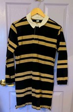 Girls' XXL (18 Plus) Old Navy Blue + Beige Polo Dress 30th Anniversary Reissue