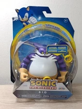 *FREE SHIP* 4" BIG THE CAT - Sonic the Hedgehog Figure Jakks Pacific